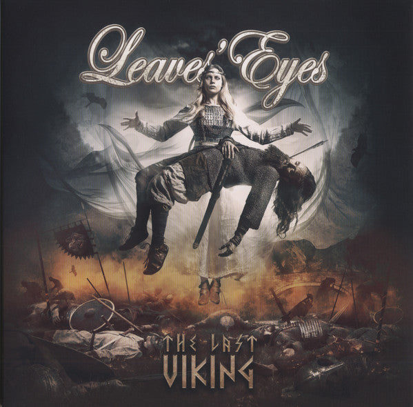 Leaves' Eyes : The Last Viking (2xLP, Album, Ltd, Whi)
