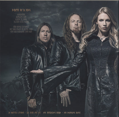 Leaves' Eyes : The Last Viking (2xLP, Album, Ltd, Whi)