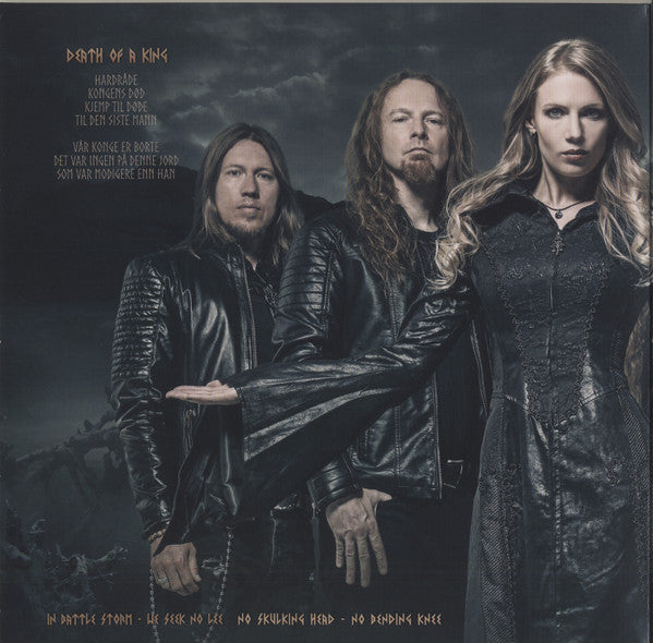 Leaves' Eyes : The Last Viking (2xLP, Album, Ltd, Whi)