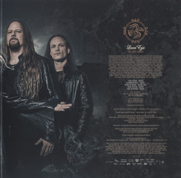 Leaves' Eyes : The Last Viking (2xLP, Album, Ltd, Whi)