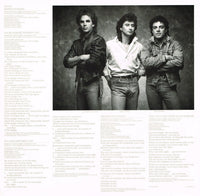 Journey : Raised On Radio (LP, Album)