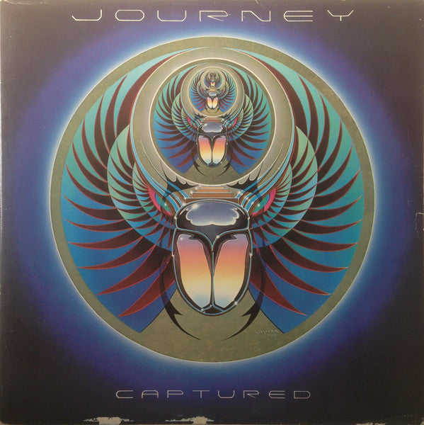 Journey : Captured (2xLP, Album, Gat)