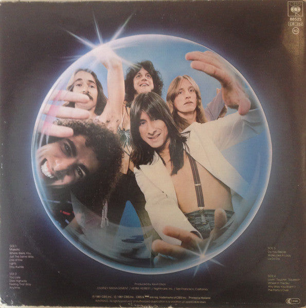 Journey : Captured (2xLP, Album, Gat)