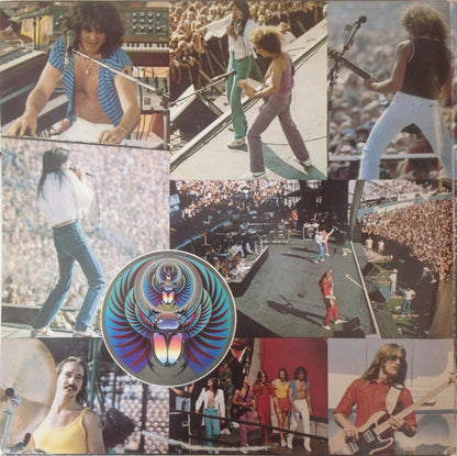 Journey : Captured (2xLP, Album, Gat)