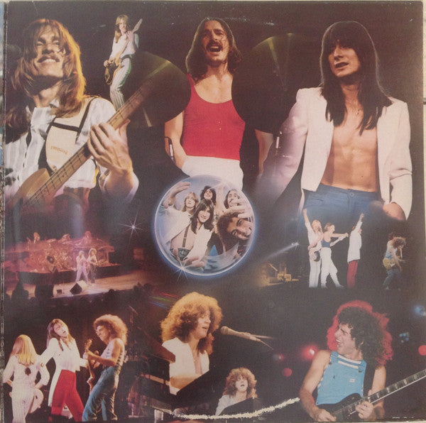 Journey : Captured (2xLP, Album, Gat)