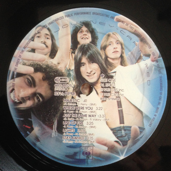 Journey : Captured (2xLP, Album, Gat)