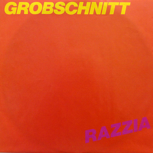 Grobschnitt : Razzia (LP, Album)