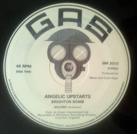 Angelic Upstarts : Brighton Bomb (12", Maxi)