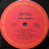 Santana : Inner Secrets (LP, Album)