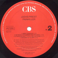 Judas Priest : Painkiller (LP, Album)