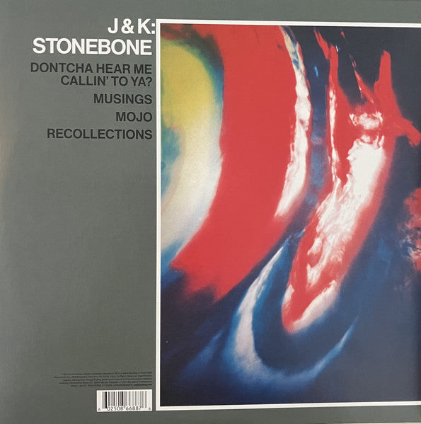 J.J. Johnson & Kai Winding : Stonebone (LP, RE, Bla)