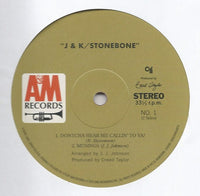 J.J. Johnson & Kai Winding : Stonebone (LP, RE, Bla)