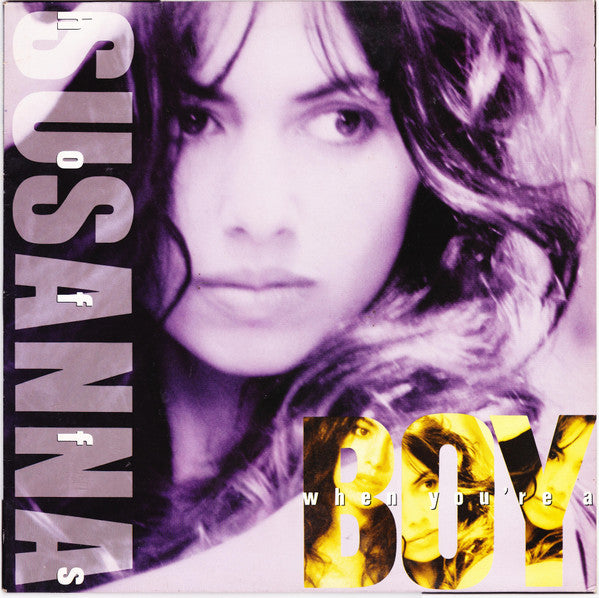 Susanna Hoffs : When You're A Boy (LP, Album)