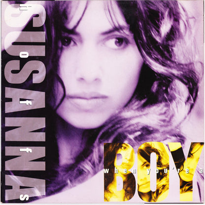 Susanna Hoffs : When You're A Boy (LP, Album)
