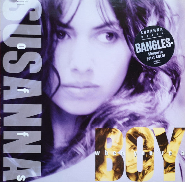 Susanna Hoffs : When You're A Boy (LP, Album)