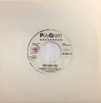 The Cure / Curiosity Killed The Cat : Why Can't I Be You? / Ordinary Day (7", Jukebox, Promo)