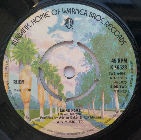 Rudy (36) : Sylvie (7", Single, Pus)