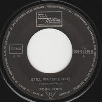 Four Tops : Still Water (7", Single, Mono)