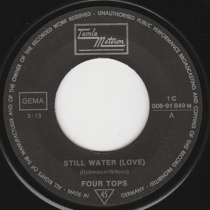 Four Tops : Still Water (7", Single, Mono)