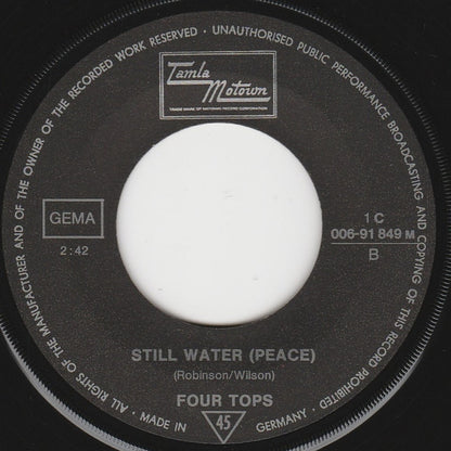 Four Tops : Still Water (7", Single, Mono)