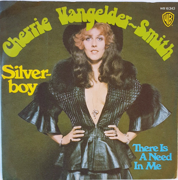 Cherrie Vangelder-Smith* : Silverboy  (7", Single, Promo)