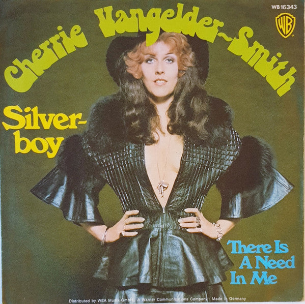 Cherrie Vangelder-Smith* : Silverboy  (7", Single, Promo)