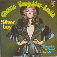 Cherrie Vangelder-Smith* : Silverboy  (7", Single, Promo)