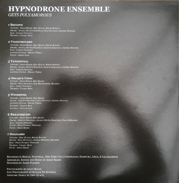 Hypnodrone Ensemble : Gets Polyamorous (LP, Album, Spl)