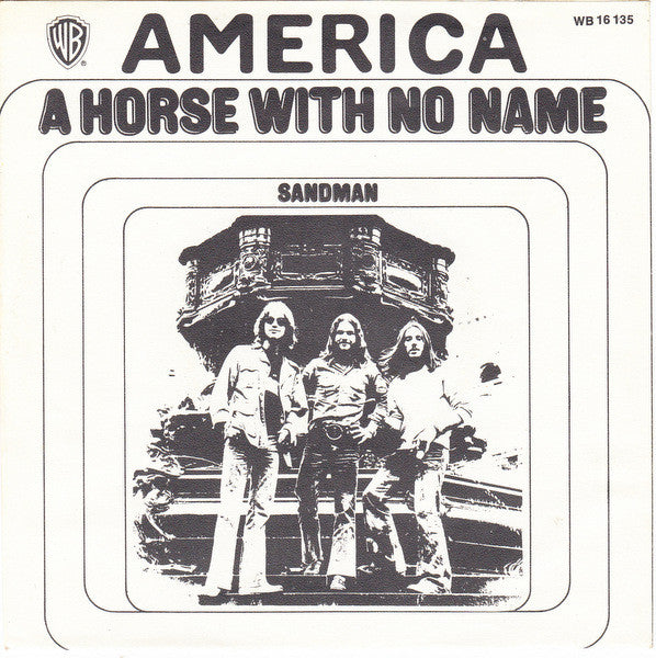 America (2) : A Horse With No Name (7", Single)