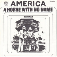 America (2) : A Horse With No Name (7", Single)