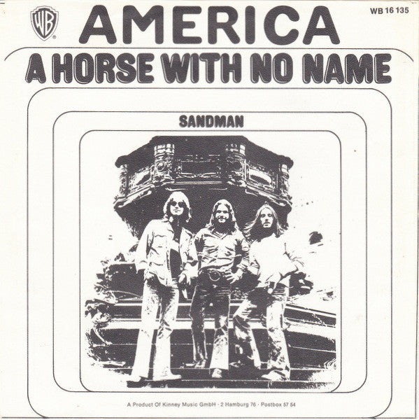 America (2) : A Horse With No Name (7", Single)