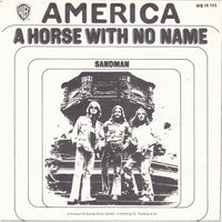 America (2) : A Horse With No Name (7", Single)