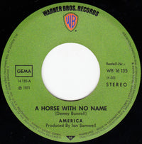 America (2) : A Horse With No Name (7", Single)