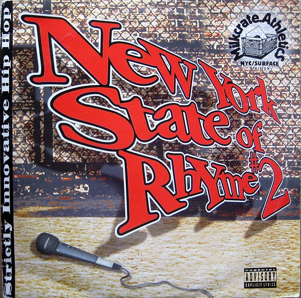 Various : New York State Of Rhyme #2 (2xLP, Comp)