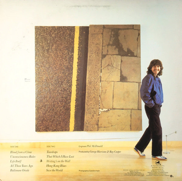George Harrison : Somewhere In England (LP, Album, Spe)