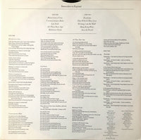 George Harrison : Somewhere In England (LP, Album, Spe)