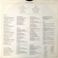 George Harrison : Somewhere In England (LP, Album, Spe)