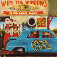 The Allman Brothers Band : Wipe The Windows, Check The Oil, Dollar Gas (2xLP, Album)