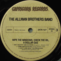 The Allman Brothers Band : Wipe The Windows, Check The Oil, Dollar Gas (2xLP, Album)