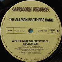 The Allman Brothers Band : Wipe The Windows, Check The Oil, Dollar Gas (2xLP, Album)