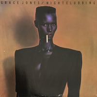 Grace Jones : Nightclubbing (LP, Album, Club)