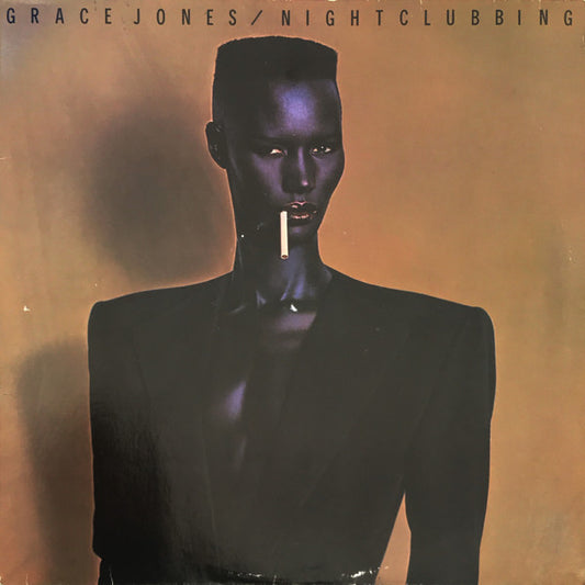 Grace Jones : Nightclubbing (LP, Album, Club)