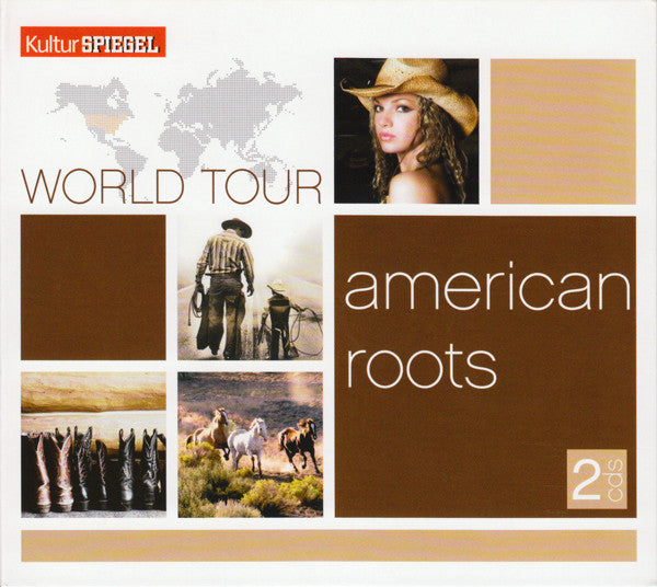 Various : Kultur Spiegel World Tour - American Roots (2xCD, Comp, Dig)