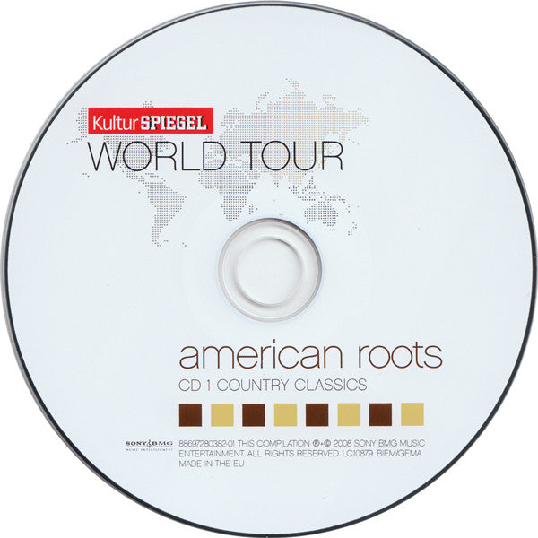 Various : Kultur Spiegel World Tour - American Roots (2xCD, Comp, Dig)