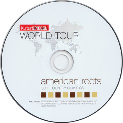 Various : Kultur Spiegel World Tour - American Roots (2xCD, Comp, Dig)