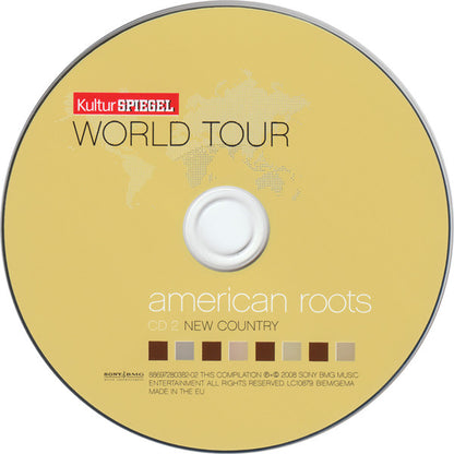 Various : Kultur Spiegel World Tour - American Roots (2xCD, Comp, Dig)