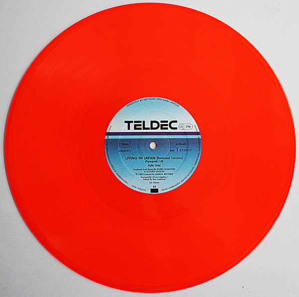 Fun Fun : Living In Japan (12", Maxi, Ora)