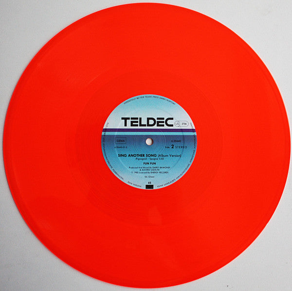 Fun Fun : Living In Japan (12", Maxi, Ora)