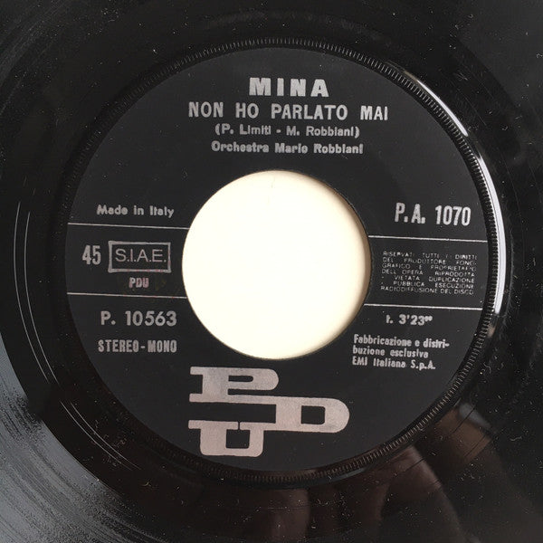 Mina (3) : Grande, Grande, Grande (7", Cov)