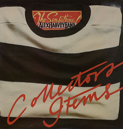 The Sensational Alex Harvey Band : SAHB Collectors Items (LP, Comp)